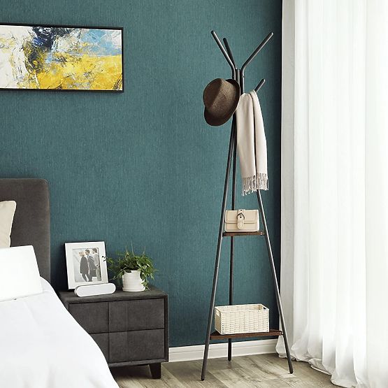 Suport de podea din lemn pentru haine LOFT