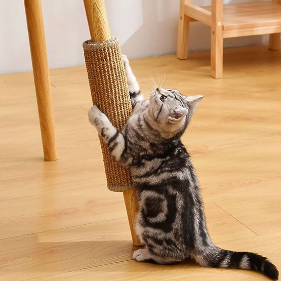 SUPORT DE SCRATCH PENTRU PISICĂ 60x40cm 332494