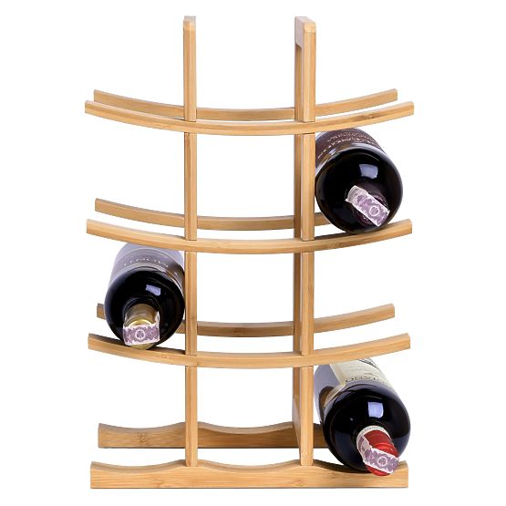 Suport de vin din bambus Todgar