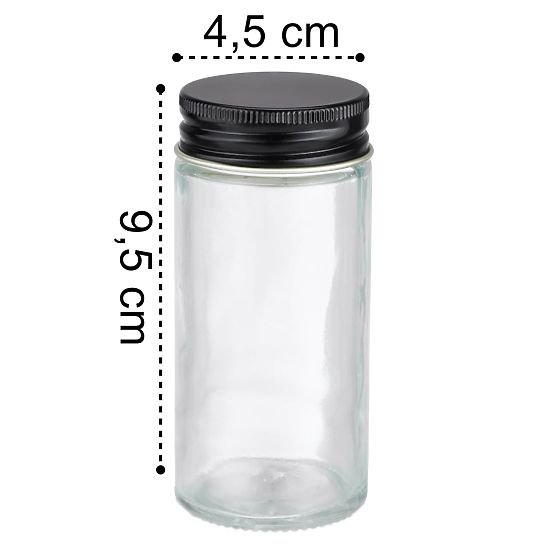 Suport din bambus pentru condimente KOCHEN 18 borcane