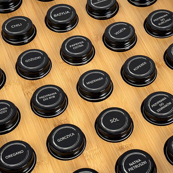 Suport pentru condimente SAFRAN natural