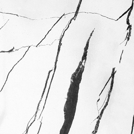 Suport pentru flori ANTIRES marmură albă metalic