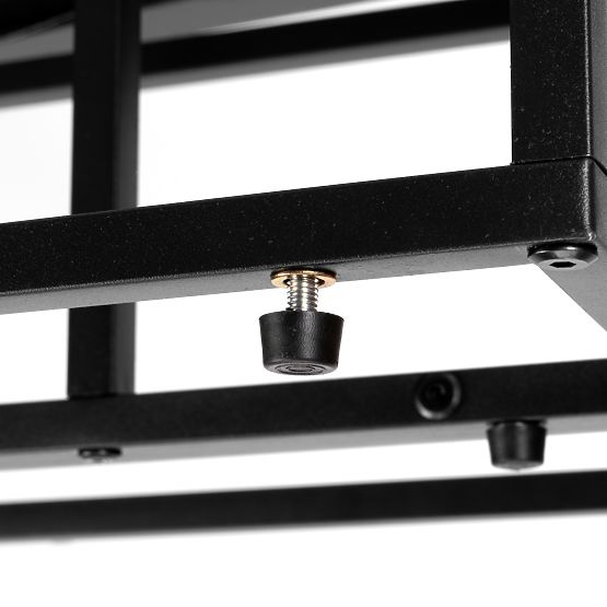 Suport pentru flori ANTIRES marmură albă metalic