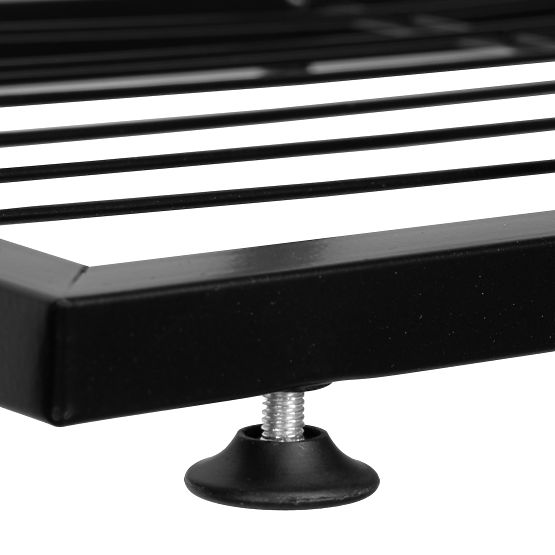 Suport pentru flori cu 8 niveluri NEST negru