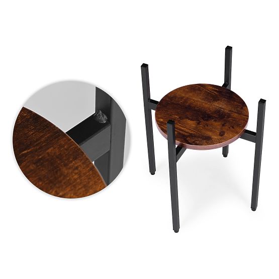 Suport pentru flori decorativ loft ModernHome