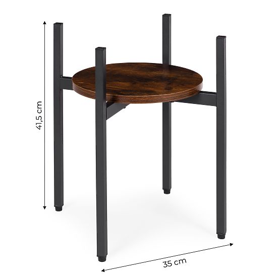 Suport pentru flori decorativ loft ModernHome