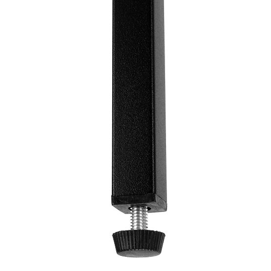 Suport pentru flori loft Torre 60 cm negru