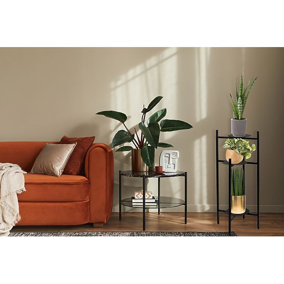 Suport pentru flori loft Tretorri Suport negru pentru flori