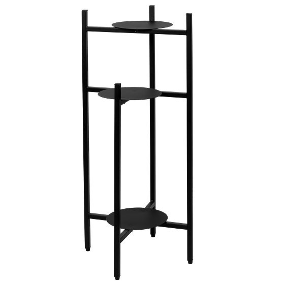 Suport pentru flori loft Tretorri Suport negru pentru flori