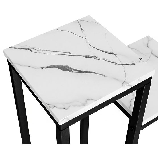 Suport pentru flori Munir marmură albă