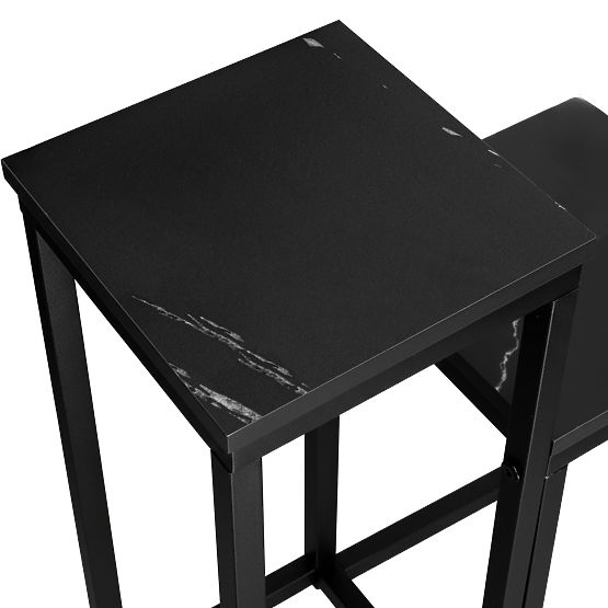 Suport pentru flori Munir marmură neagră