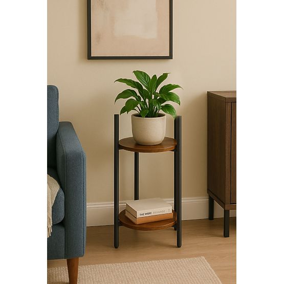 Suport pentru flori pe două niveluri decorativ loft ModernHome