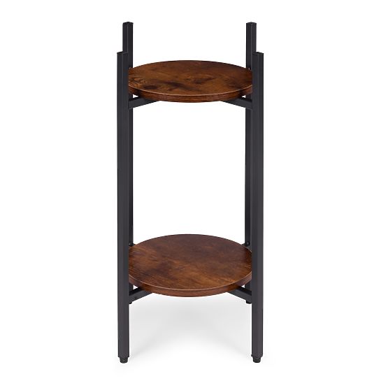 Suport pentru flori pe două niveluri decorativ loft ModernHome