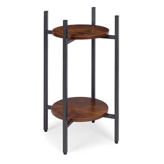 Suport pentru flori pe două niveluri decorativ loft ModernHome