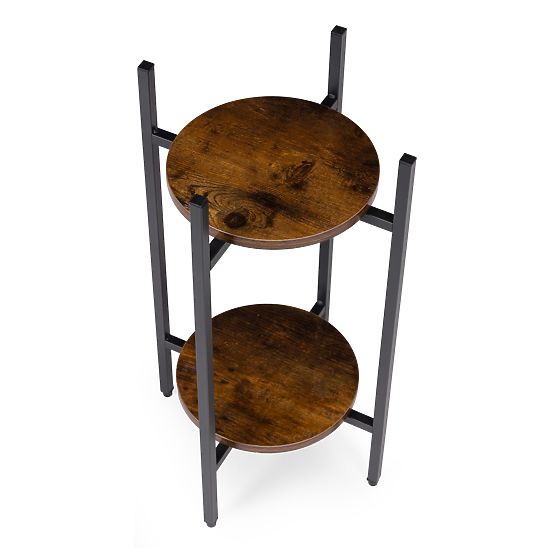 Suport pentru flori pe două niveluri decorativ loft ModernHome