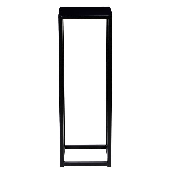 Suport pentru flori Piatto loft 60 cm negru