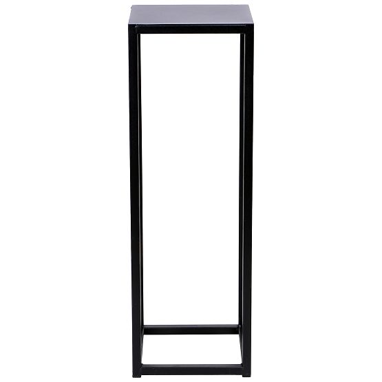 Suport pentru flori Piatto loft 60 cm negru