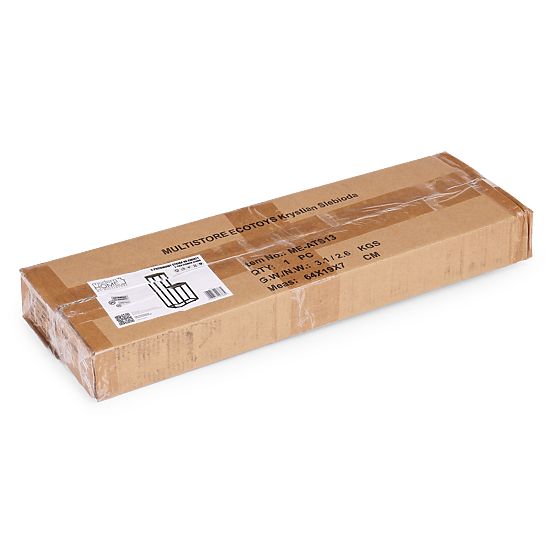 Suport pentru flori, suport de podea cu 2 rafturi, decor loft ModernHome