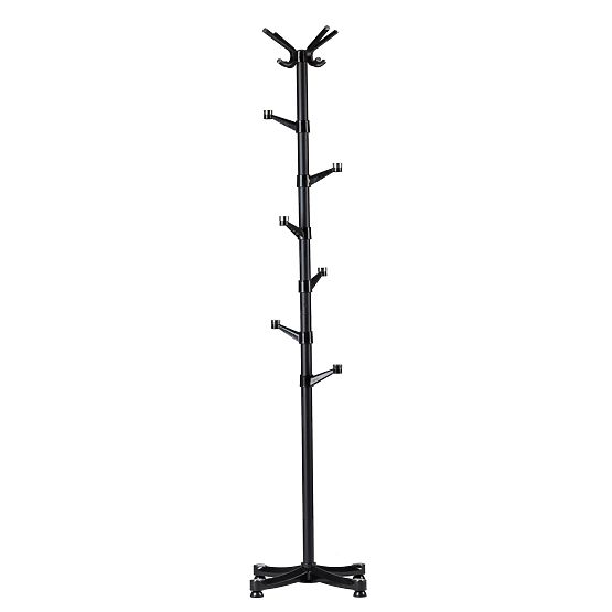 Suport pentru haine negru