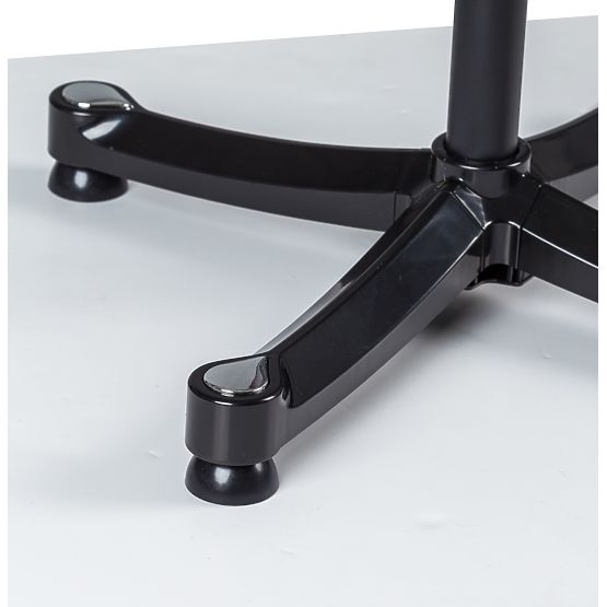 Suport pentru haine negru