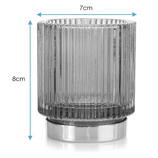 Suport pentru lumânare POMPEY culoare roz pudră ameliahome