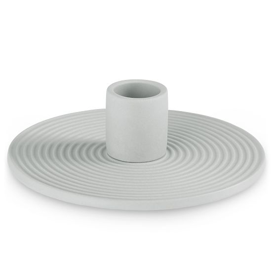 Suport pentru lumânări MORAB culoare gri stil boho pentru interior ameliahome