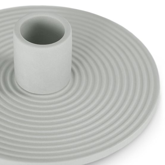 Suport pentru lumânări MORAB culoare gri stil boho pentru interior ameliahome