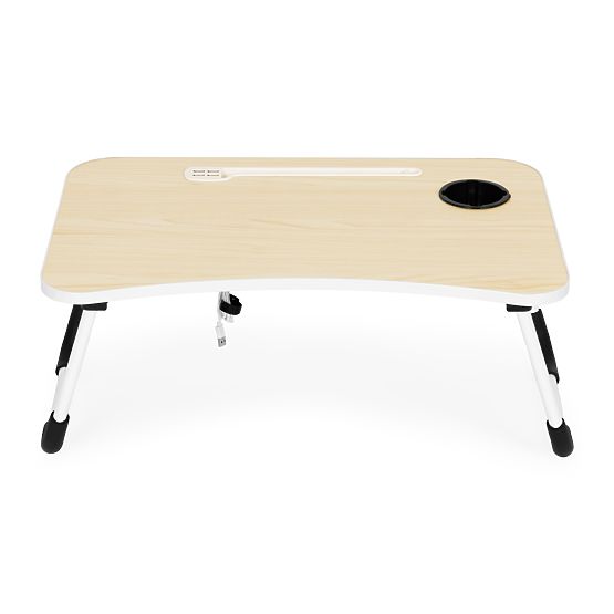 Suport pliabil pentru laptop 60x40 cm cu lampă și ventilator ModernHome