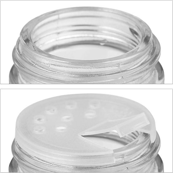 Suport rotativ din bambus pentru condimente ROTOR