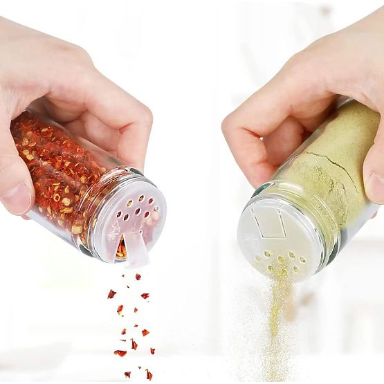 Suport rotativ din bambus pentru condimente ROTOR