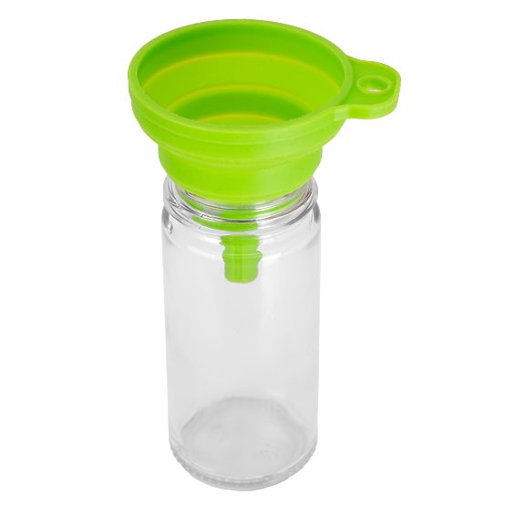 Suport rotativ pentru condimente ROMERO 16 borcane + 72 autocolante