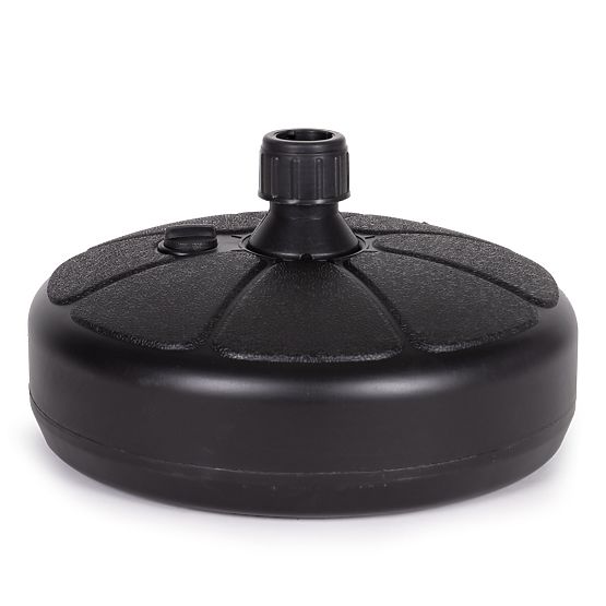 Suport universal pentru umbrele de soare negru