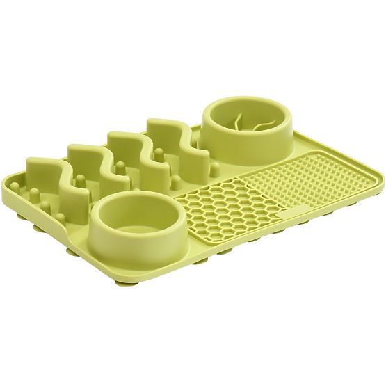 SUPORT VERDE PENTRU LINS CARE ÎNCETINEȘTE MÂNCAREA