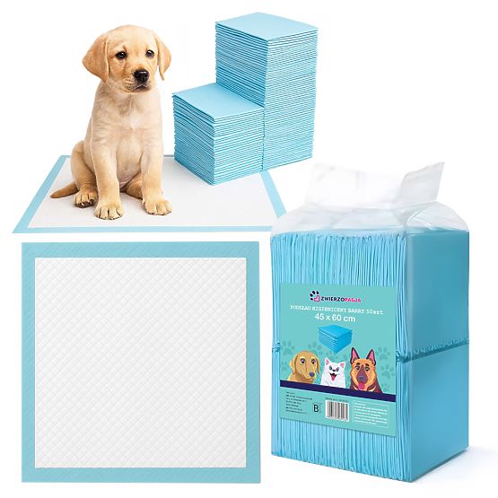 Tampoane igienice pentru animale BARRY 50 buc