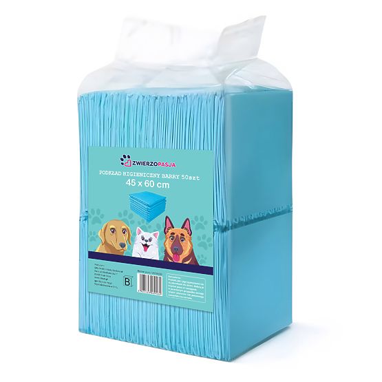 Tampoane igienice pentru animale BARRY 50 buc