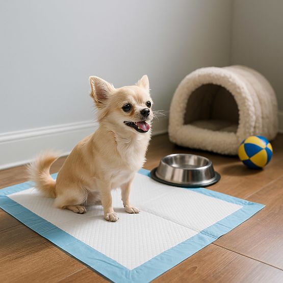 Tampoane igienice pentru animale BARRY 60x90 100 buc