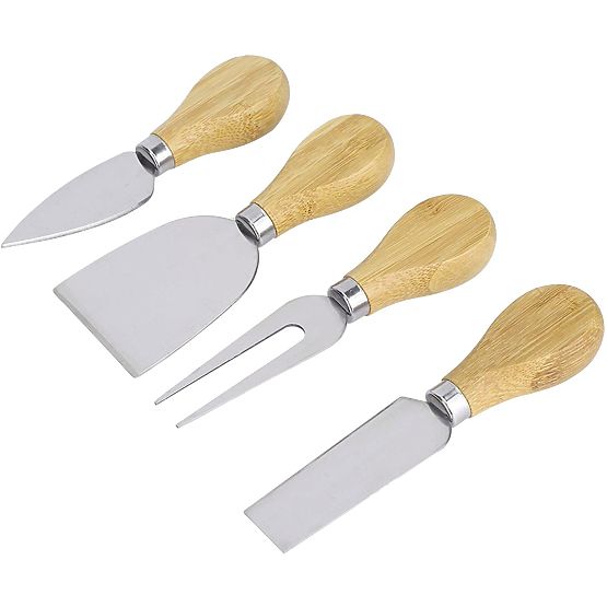 Tavă de bambus pentru gustări și brânzeturi Estera