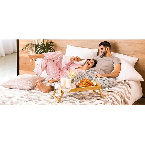 Tavă de mic dejun pliabilă AURELIA