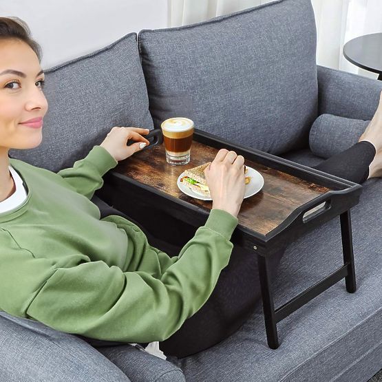 Tavă de mic dejun pliabilă AURELIA RUSTIC