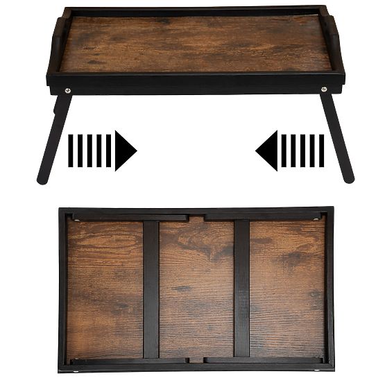 Tavă de mic dejun pliabilă AURELIA RUSTIC