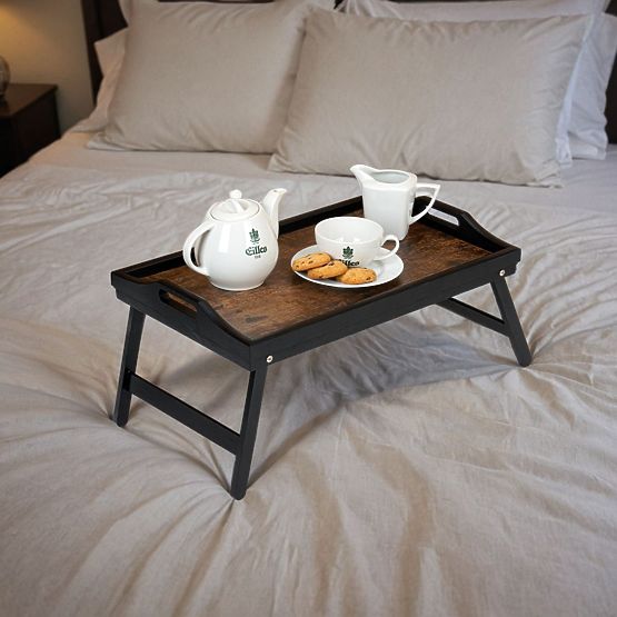 Tavă de mic dejun pliabilă AURELIA RUSTIC