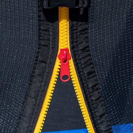 Trambulină de grădină cu plasă exterioară, diametru 10 ft 304-312 cm + scară