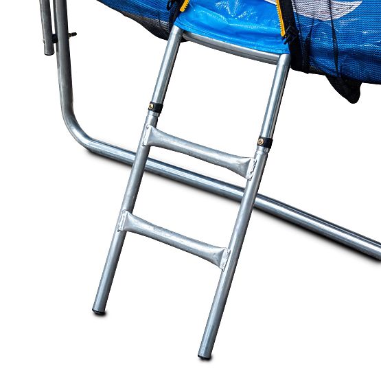 Trambulină de grădină cu plasă exterioară, diametru 8 ft 244-252 cm + scară