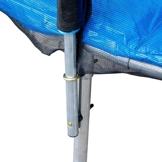 Trambulină de grădină cu plasă exterioară, diametru 8 ft 244-252 cm + scară