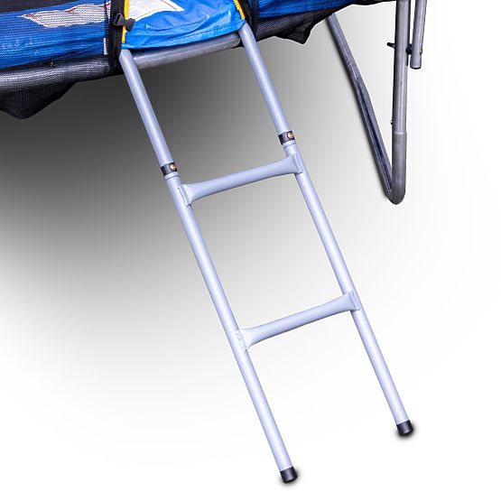 Trambulină de grădină cu plasă exterioară, diametru 8 ft 244-252 cm + scară