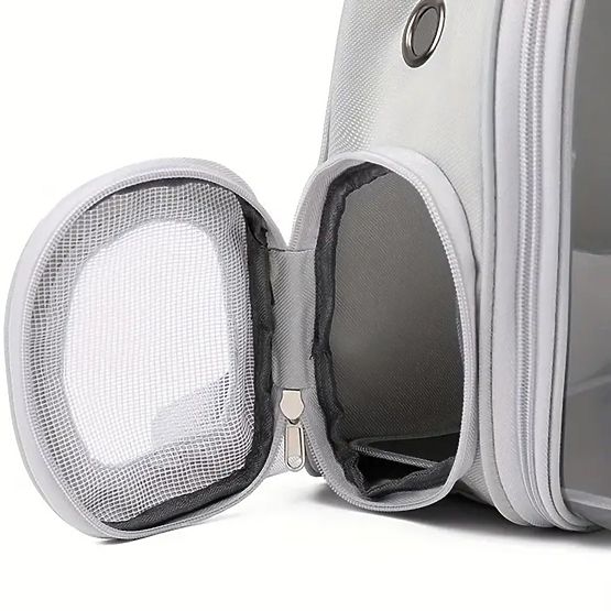 Transportor pentru animale P70259 Gri