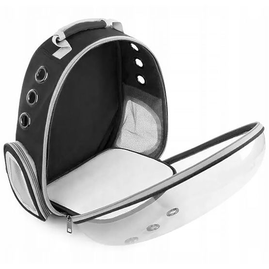 Transportor pentru animale P70259 Negru