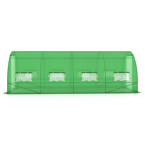 Tunel de folie - seră de grădină - 3x6 m