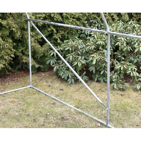 Tunel de folie - seră de grădină - 3x6 m