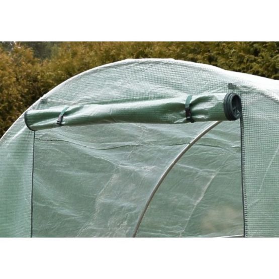 Tunel de folie - seră de grădină - 3x6 m